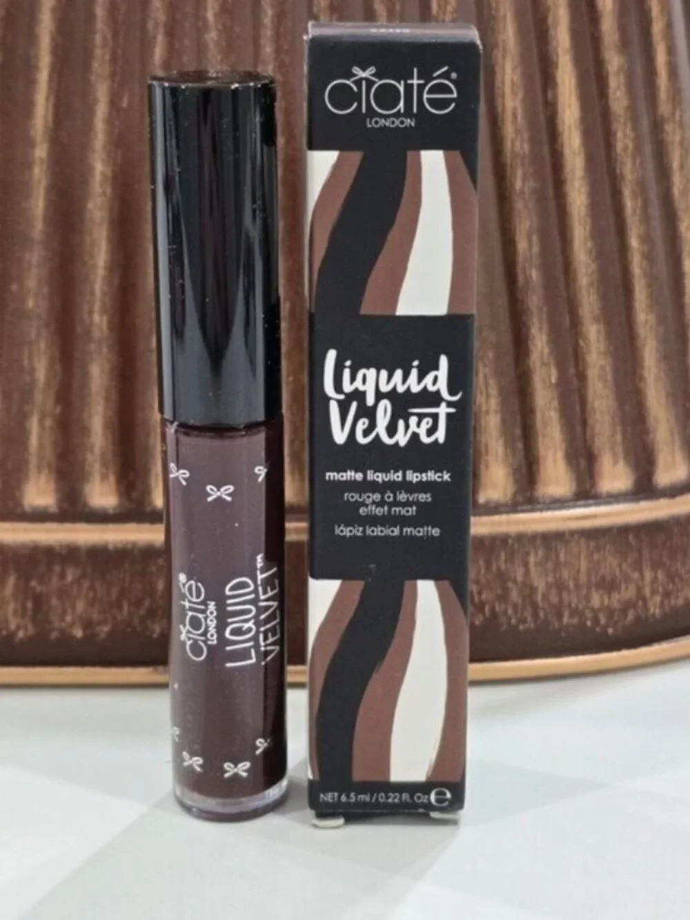Ciaté London ✦ Liquid Velvet Matte Lipstick ✦ Dazed Soft‑Matte PlushPigment NWT
